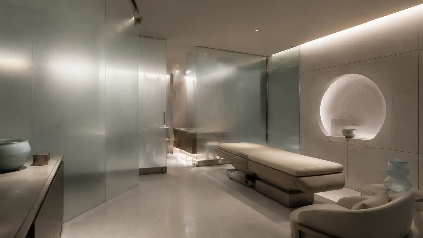 A private longevity diagnostic environment